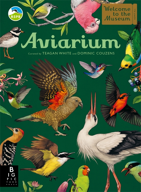 Book cover for Aviarium
