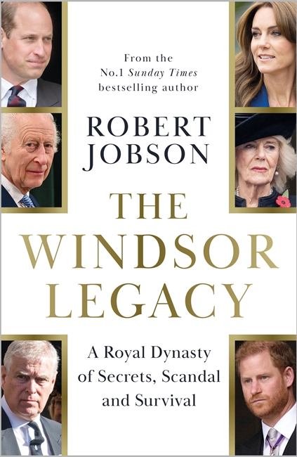 Book cover for The Windsor Legacy
