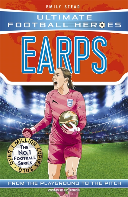 Book cover for Earps (Ultimate Football Heroes - The No.1 football series)