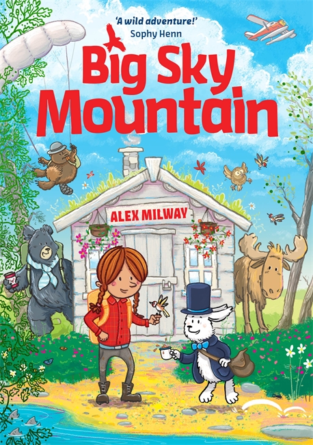 Book cover for Big Sky Mountain
