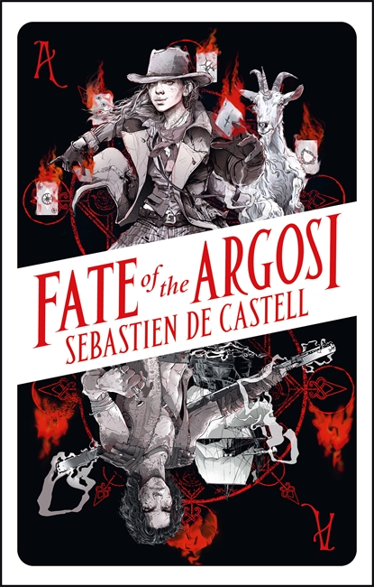 Book cover for Fate of the Argosi