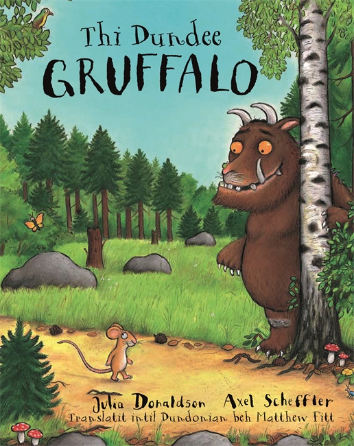 Book cover for The Dundee Gruffalo