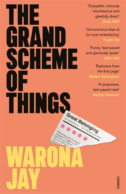 Book cover for The Grand Scheme of Things