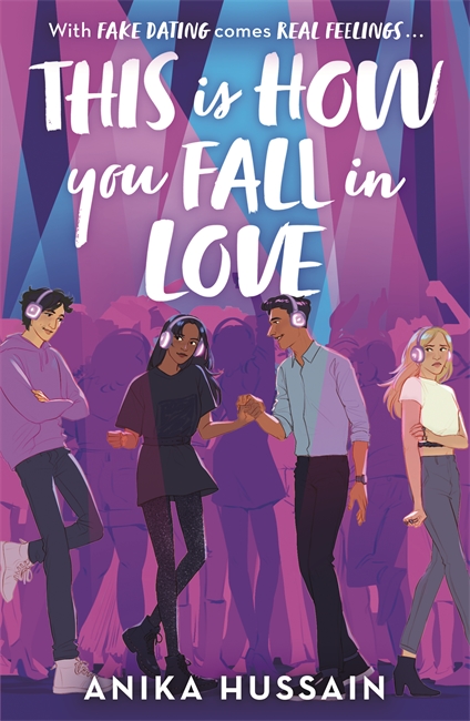 Book cover for This Is How You Fall In Love