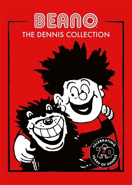 Book cover for Beano: The Dennis Collection