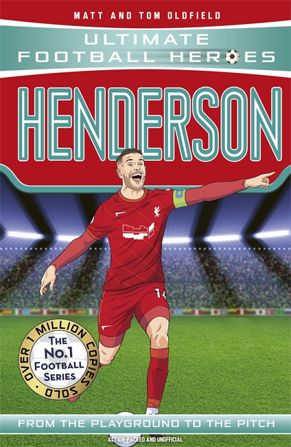 Book cover for Henderson (Ultimate Football Heroes - The No.1 football series)