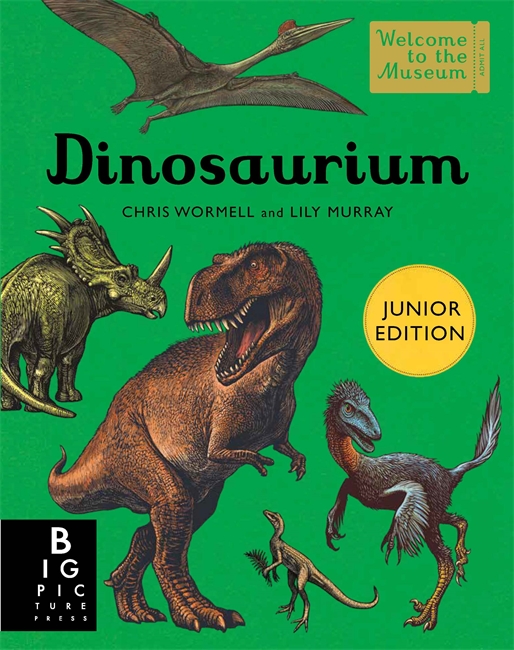 Book cover for Dinosaurium (Junior Edition)
