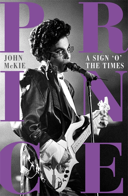 Book cover for Prince: A Sign o' the Times