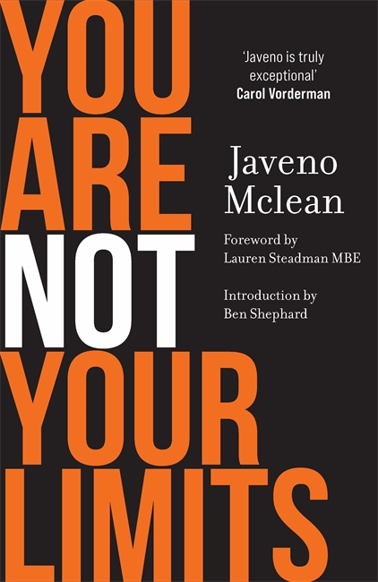 Book cover for You Are Not Your Limits