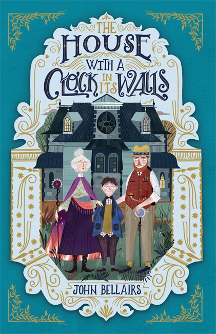 Book cover for The House With a Clock in Its Walls