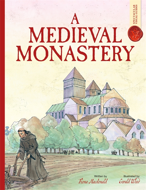 Book cover for Medieval Monastery: Spectacular Visual Guides