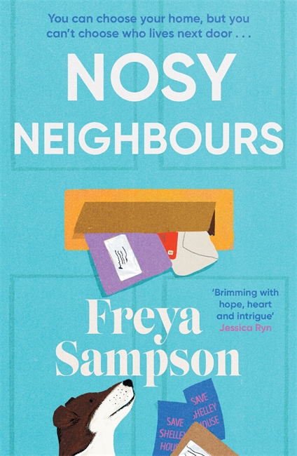 Book cover for Nosy Neighbours