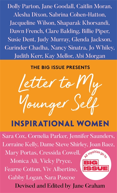 Book cover for Letter to My Younger Self: Inspirational Women
