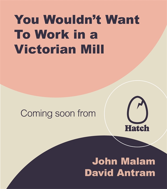 Book cover for You Wouldn't Want to Work in a Victorian Mill