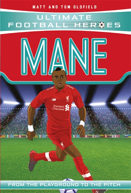 Book cover for Mane (Ultimate Football Heroes) - Collect Them All!
