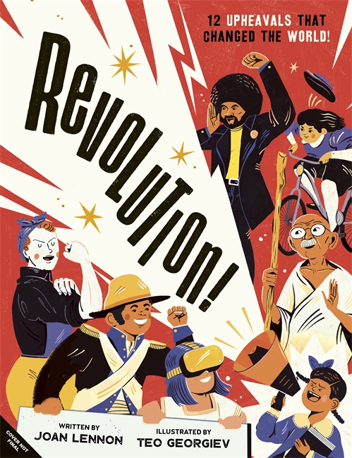 Book cover for Revolution!
