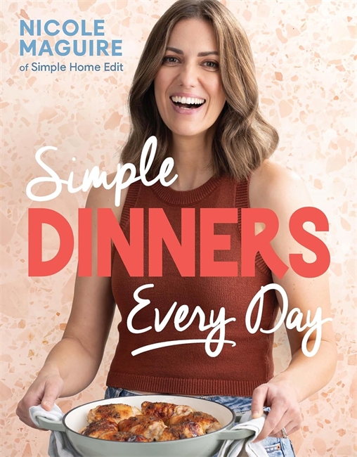 Book cover for Simple Dinners Every Day