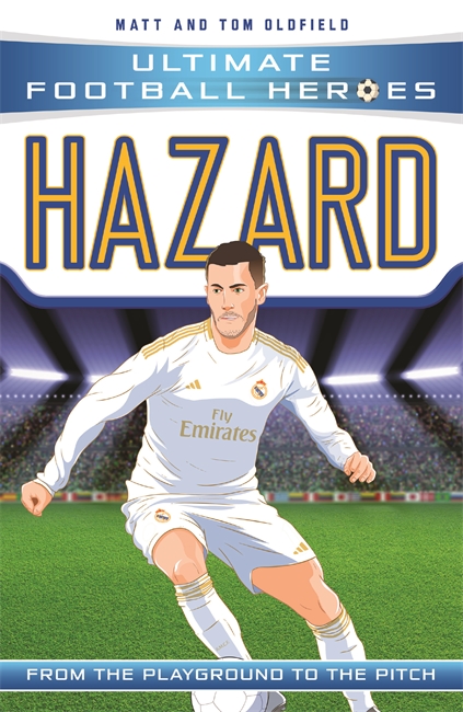 Book cover for Hazard (Ultimate Football Heroes - the No. 1 football series)