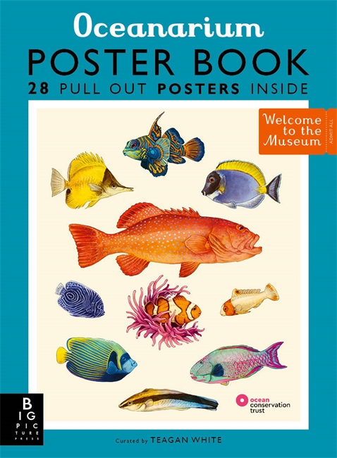 Book cover for Oceanarium Poster Book