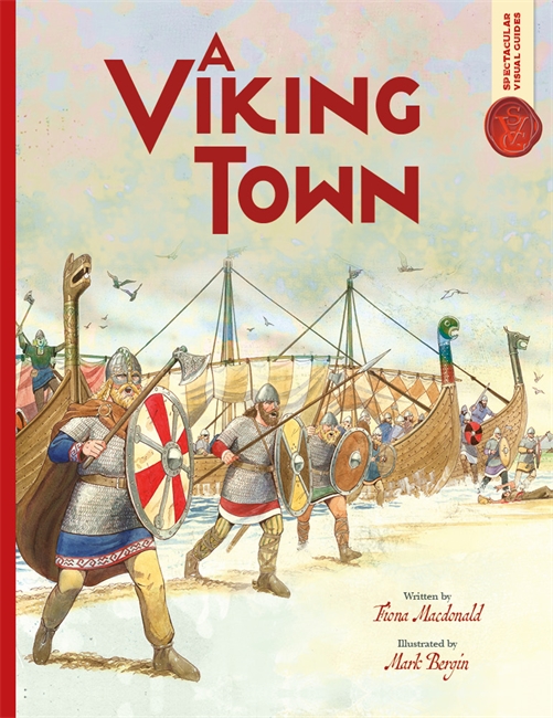 Book cover for Spectacular Visual Guides: Viking Town