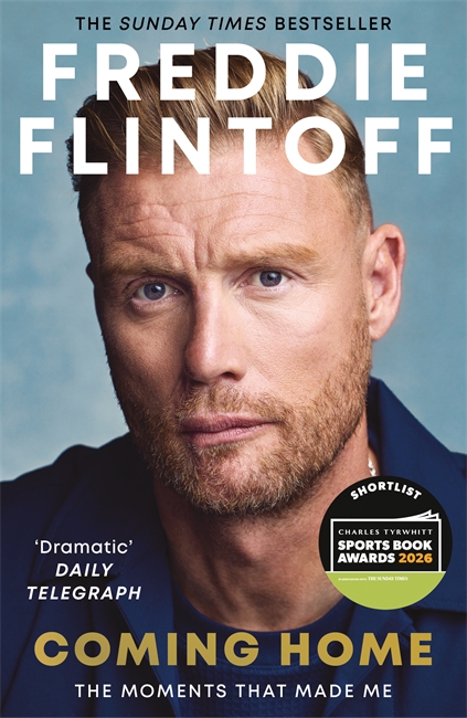 Book cover for Freddie Flintoff: Coming Home
