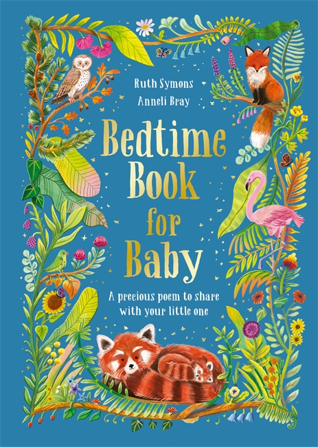 Book cover for Bedtime Book for Baby