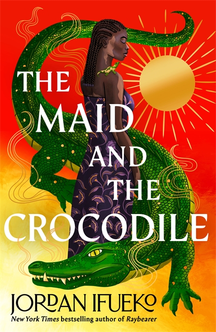 Book cover for The Maid and the Crocodile