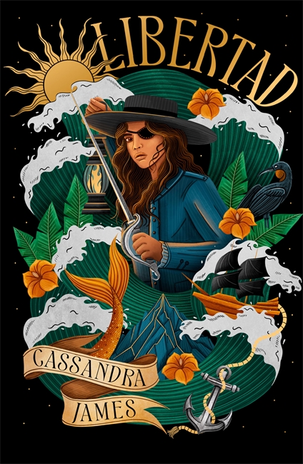 Book cover for Libertad