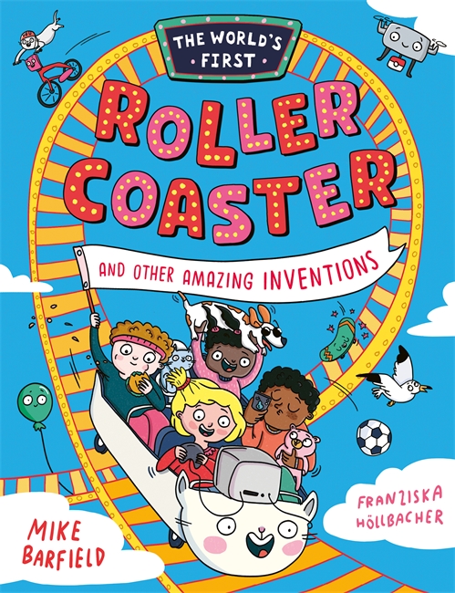 Book cover for The World’s First Rollercoaster