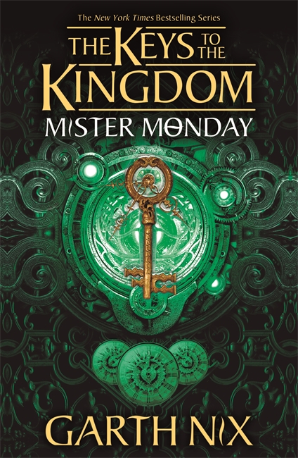 Book cover for Mister Monday: The Keys to the Kingdom 1