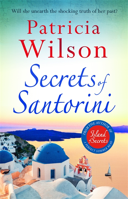 Book cover for Secrets of Santorini