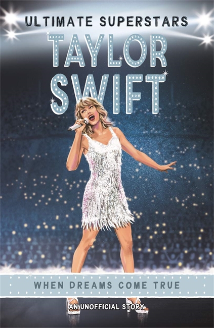 Book cover for Ultimate Superstars: Taylor Swift