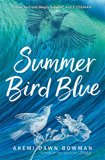 Book cover for Summer Bird Blue