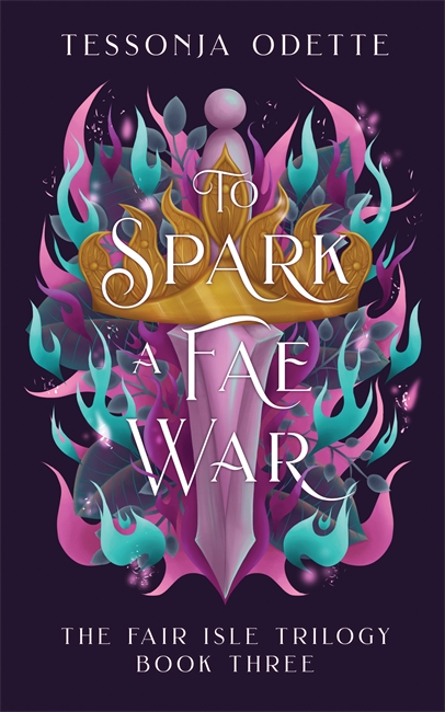Book cover for To Spark a Fae War