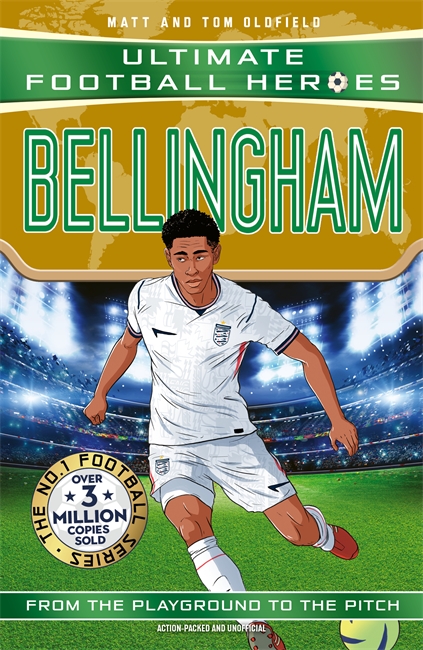 Book cover for Ultimate Football Heroes: Bellingham (Midfield Generals 1)