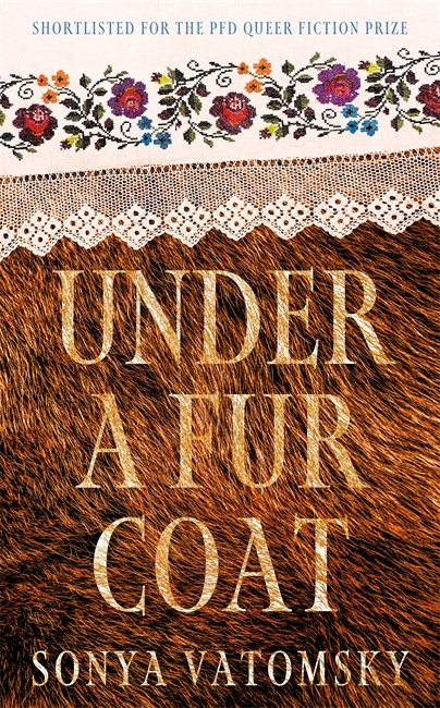 Book cover for Under a Fur Coat