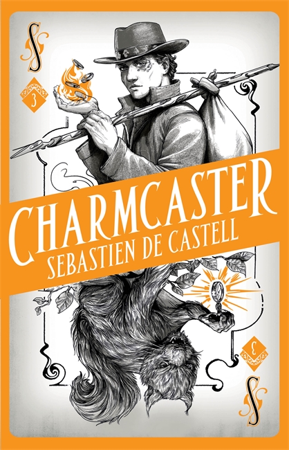 Book cover for Spellslinger 3: Charmcaster