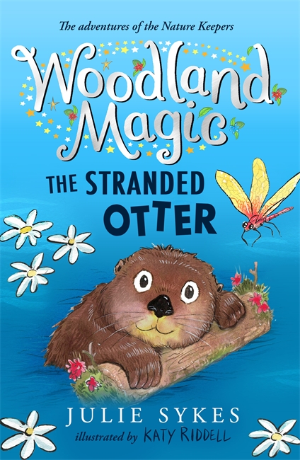 Book cover for Woodland Magic 3: The Stranded Otter