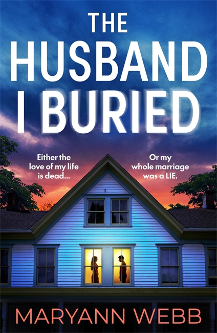 Book cover for The Husband I Buried