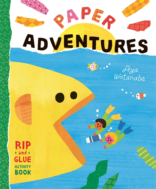 Book cover for Paper Adventures