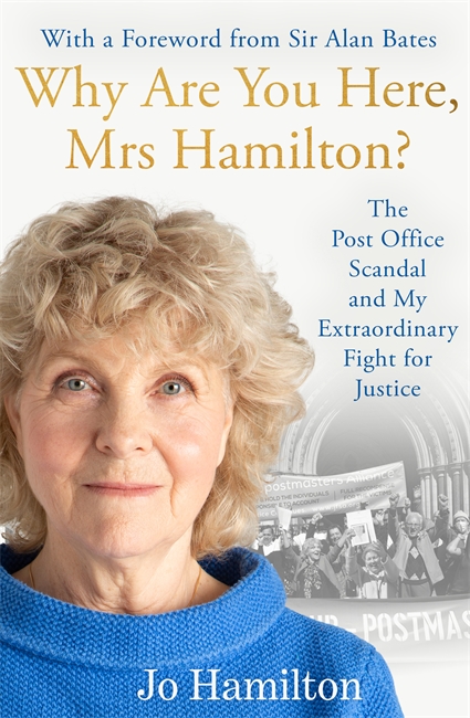 Book cover for Why Are You Here, Mrs Hamilton?
