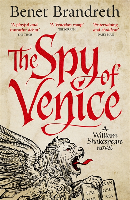 Book cover for The Spy of Venice