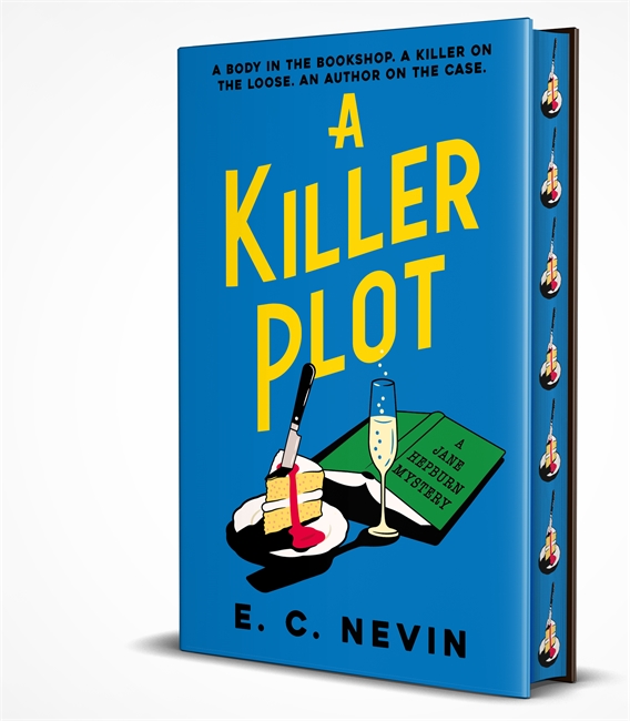 Book cover for A Killer Plot