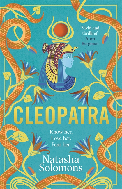 Book cover for Cleopatra