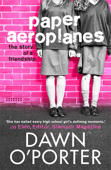 Book cover for Paper Aeroplanes