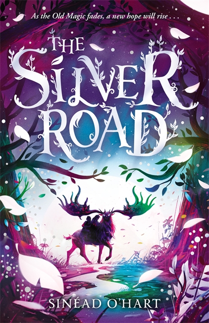 Book cover for The Silver Road
