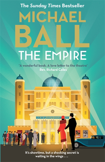 Book cover for The Empire
