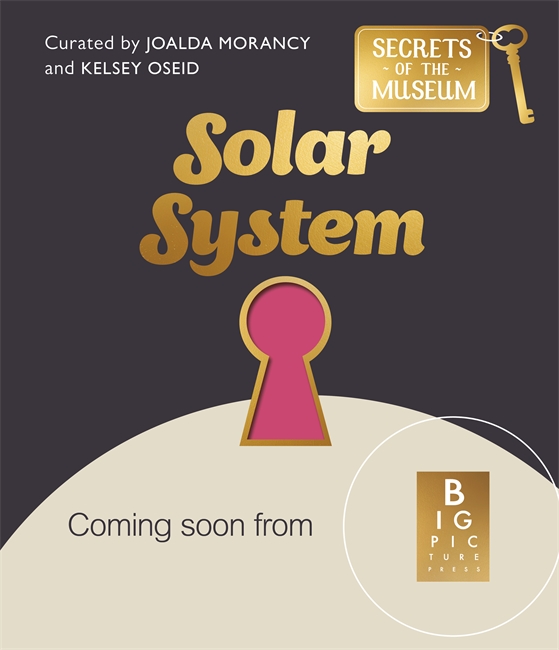 Book cover for Secrets of the Museum: Solar System