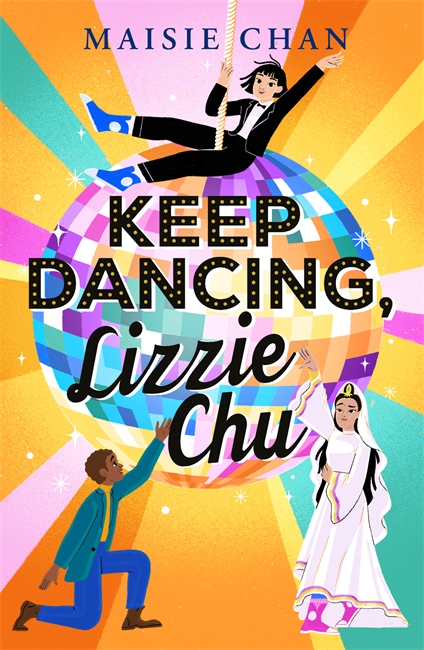 Book cover for Keep Dancing, Lizzie Chu