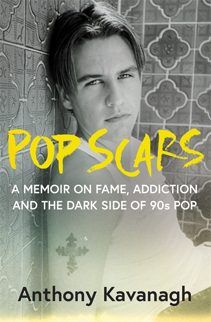 Book cover for Pop Scars